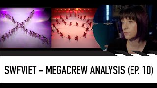 DANCE CHOREOGRAPHER REACTS  SWFV NHIỆM VỤ SIÊU ĐỘI HÌNH MEGA CREW EPISODE 10 ANALYSIS [upl. by Biondo317]