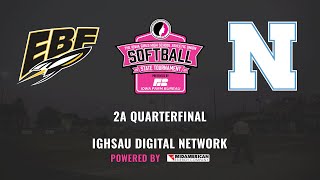 2024 IGHSAU State Softball 2A Quarterfinal Northeast vs EddyvilleBlakesburgFremont [upl. by Maxima525]