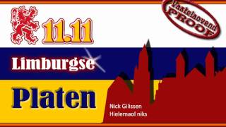 Nick Gilissen  Hielemaol niks [upl. by Aremihc]