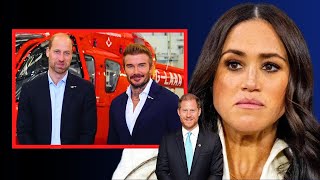 Wills BEATS Meghan amp Harry at Their Own Game [upl. by Deroo907]