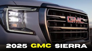 All NEW 2025 GMC SIERRA Best Car In The United States Market [upl. by Ltney]