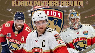 REBUILDING THE FLORIDA PANTHERS NHL 24 Franchise [upl. by Boccaj]