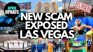 CRUSHING Las Vegas Changes  ILLEGAL New Scam Exposed on Strip April 2024 Updates [upl. by Dyan268]