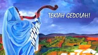 Tekiah Gedolah  for Yom Kippur [upl. by Ahsikahs912]