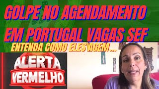 Agendamento SEF Vagas SEF  Manifestação de Interesse em Portugal Morar em Portugal 2023 [upl. by Ydnec682]