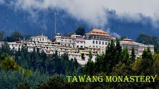 Largest monastery in India  Tawang Monastery Visit Tawang [upl. by Truk]