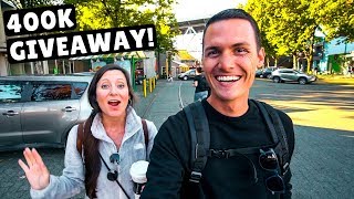 FIRST IMPRESSIONS OF CANADA  Vancouver Travel Vlog [upl. by Aerdnahs]