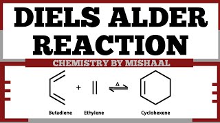 Diels Alder ReactionMechanism stereochemistry and examples Cycloalkene synthesis bs chem [upl. by Halsted]