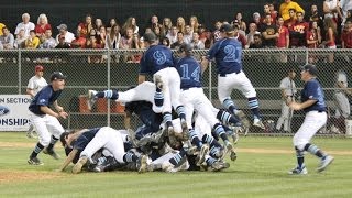 2014 Crescenta Valley Baseball Team Dog Pile [upl. by Chloe379]