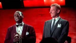 Danny Kaye amp Louie Armstrong  When the Saints Go Marching In [upl. by Umeko294]