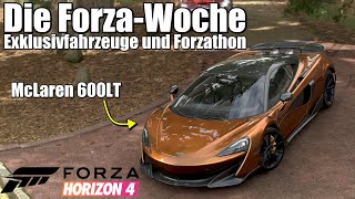 Forza Horizon 4  Die ForzaWoche  McLaren 600LT freischalten und Forzathon meistern S14S [upl. by Ire]