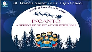 INCANTO  A serenade of joy at Yuletide  2023 sfxghs [upl. by Baptist]