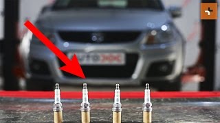 Guide Så byter du tändstift på SUZUKI SX4 1 [upl. by Coyle]