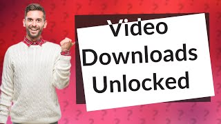 How can I download videos without subscription [upl. by Eboh913]