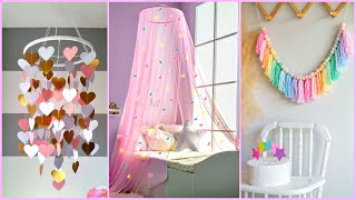 50 DIY ROOM DECOR IDEAS YOU WILL LOVE [upl. by Nhguavad236]