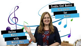 Mastering the Treble Clef Fun and Easy Introduction for Young Musicians [upl. by Ibob]