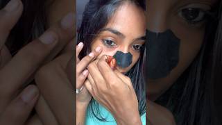 Have your tried nose strips nose blackhead removal home remedyblackheads removel youtubeshorts [upl. by Esinahs]