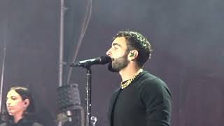 MARCO MENGONI  quot MUHAMMAD ALI quot  CAPODANNO 2024  CAGLIARI [upl. by Neelloc]