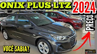 ONIX PLUS LTZ AUTOMÁTICO 2024 MUDOU E PREÇO COMO FICOU [upl. by Airamana259]