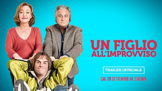 UN FIGLIO ALLIMPROVVISO  Trailer Italiano Ufficiale [upl. by Waxler385]