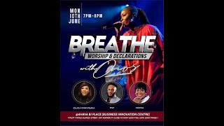 BREATHE  WORSHIP AND DECLARATION WITH ONOS [upl. by Zebaj]