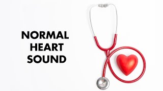 Normal Heart Sounds  MEDZCOOL [upl. by Snyder]