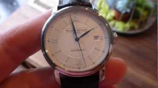 Baume amp Mercier Classima Executives 8731 Automatic Watch Review [upl. by Joacima]