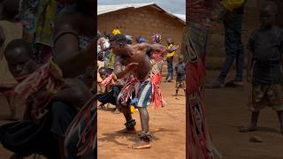 Danzas y rituales de nuestro viaje a Costa de Marfil📍🌍❤️ shorts africanculture [upl. by Nylhtac]