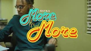 BAYKA MORE AND MORE  DUTTY MONEY RIDDIM [upl. by Anelhtak]