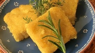 Polenta Recipe  How to Make Polenta  Vegan amp Gluten Free [upl. by Perceval]