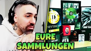 Bushido BEWERTET EURE RAP SAMMLUNGEN🔥Teil 1  Bushido Stream Highlights [upl. by Neetsyrk]