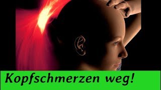 Was tun bei Kopfweh💥Schmerzfrei ohne Tabletten Kopfschmerzen ade [upl. by Berlyn]