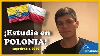 Estudiante Ecuatoriano en el exteriorPOLONIA 2019 [upl. by Wicks]