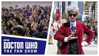 Meeting Fans at VidCon  Doctor Who The Fan Show  Doctor Who [upl. by Lisbeth709]