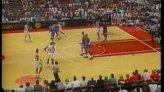 NBA 1995 finals game 3part 1 [upl. by Suoirred205]