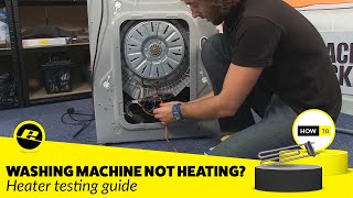 How to Diagnose a Faulty Washing Machine Heater [upl. by Nuavahs640]