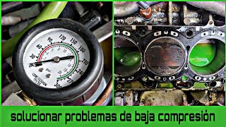 Cómo solucionar problemas con la baja compresión del motor [upl. by Goar]