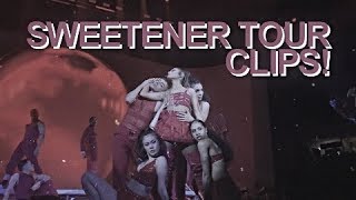 Sweetener Tour clips for edits ☾♡ [upl. by Vena522]