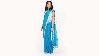 How To Wear A Saree Perfectly  3 Amazing Saree Draping Tricks [upl. by Andromeda380]