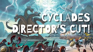 CYCLADES LEGENDARY EDITION BOARD GAME  Board Game News Reaction [upl. by Mable819]