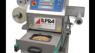 ILPRA America Video Tabletop Tray Sealers [upl. by Temple]