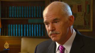 Talk to Al Jazeera  George Papandreou [upl. by Spoor]