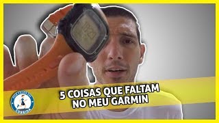 5 coisas que faltam no meu Garmin Forerunner 10 😱⌚🛰️ [upl. by Sedinoel355]