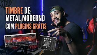 TIMBRE de metal moderno com PLUGIN GRÁTIS [upl. by Bev]