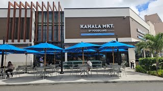 4K Kahala Market by Foodland on 93024 in Honolulu Oahu Hawaii [upl. by Roderigo]