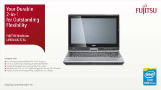 FUJITSU LIFEBOOK U904 Ultrabook™  Il notebook da 14quot più sottile al mondo [upl. by Sedberry]