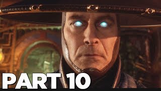 MORTAL KOMBAT 11 STORY MODE Walkthrough Gameplay Part 10  RAIDEN MK11 [upl. by Anait]