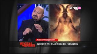 Halloween y su relación con la iglesia satánica [upl. by Soalokcin]