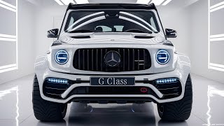 quot2025 Baby GClass Revealed – The Most Stylish OffRoader Yetquot [upl. by Dragone]