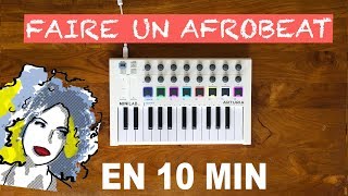 Faire un afrobeat en 10 min [upl. by Sivla]